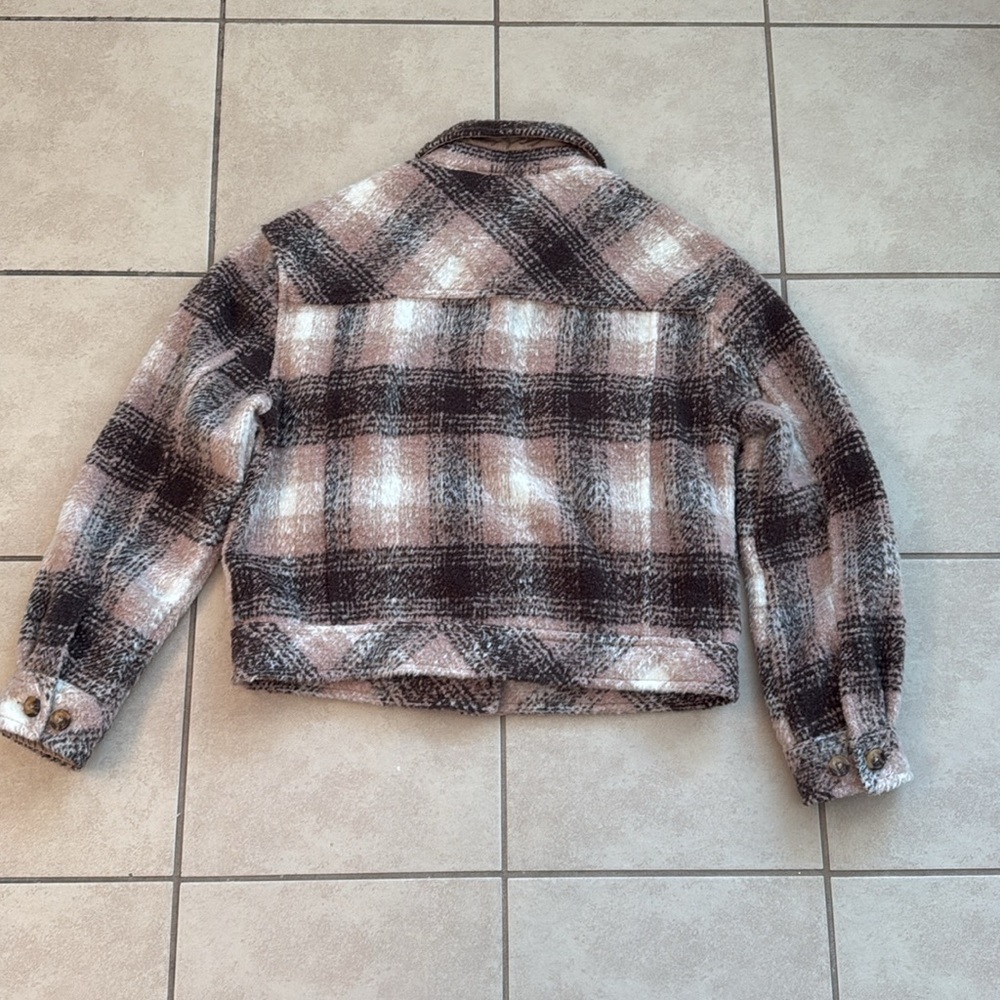 NWT Evereve Polly Plaid Jacket - Picture 10 of 11